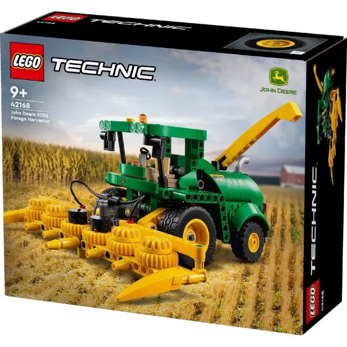 LEGO TECHNIC JOHN DEERE 9700 FORAGE HARVESTER 42168 - imagine 11