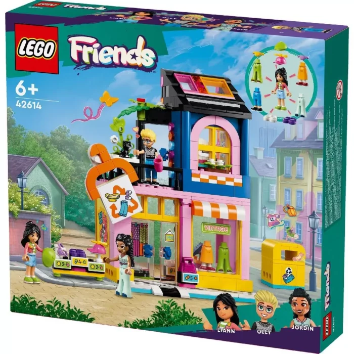 LEGO FRIENDS MAGAZIN DE MODA VINTAGE 42614 - imagine 11