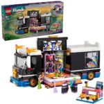 LEGO FRIENDS AUTOCAR DE TURNEU PENTRU STARURI POP 42619 - imagine 10