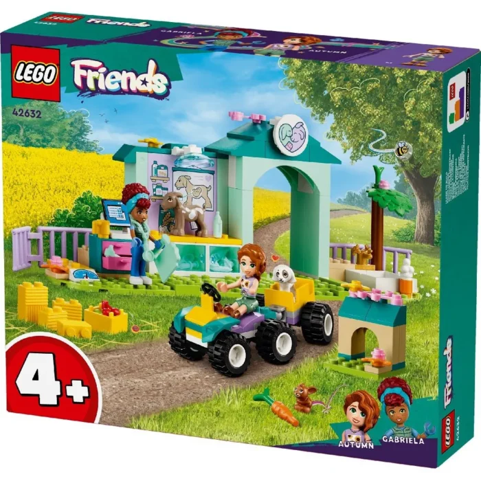 LEGO FRIENDS CLINICA VETERINARA PENTRU ANIMALE DE FERMA 42632 - imagine 11