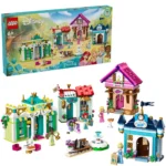 LEGO DISNEY PRINCESS AVENTURA LA PIATA A PRINTESEI DISNEY 43246 - imagine 10