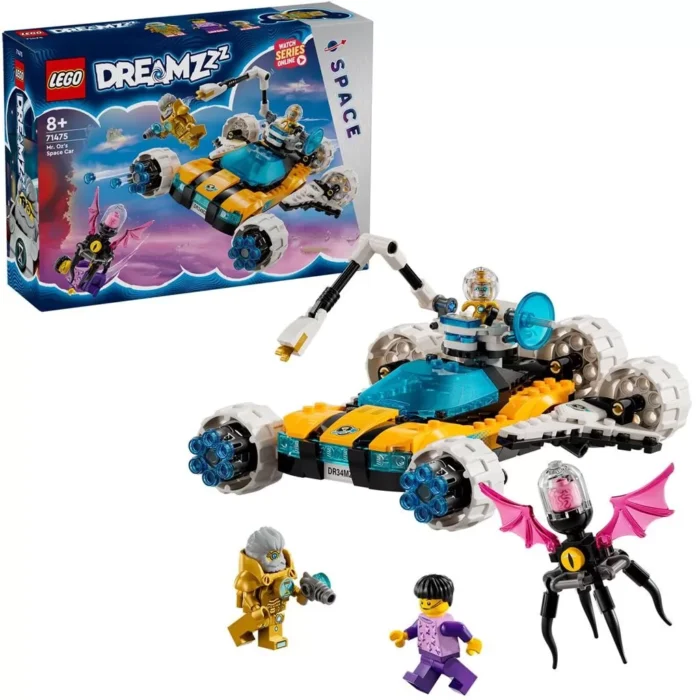 LEGO DREAMZ MASINA SPATIALA A DLUI OZ 71475 - imagine 10