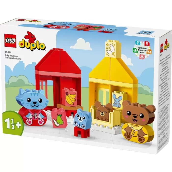 LEGO DUPLO RUTINE ZILNICE MESELE SI SOMNUL 10414 - imagine 11