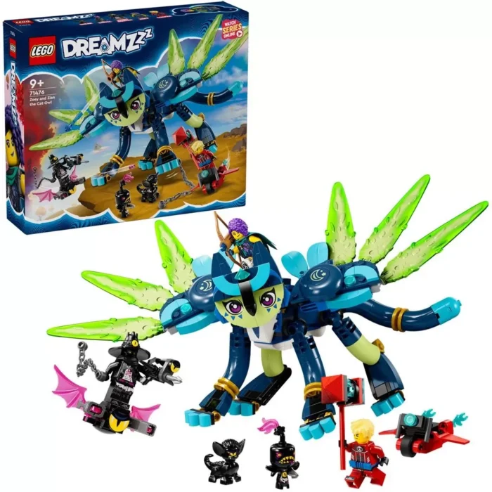 LEGO DREAMZ ZOEY SI PISICA-BUFNITA ZIAN 71476 - imagine 10
