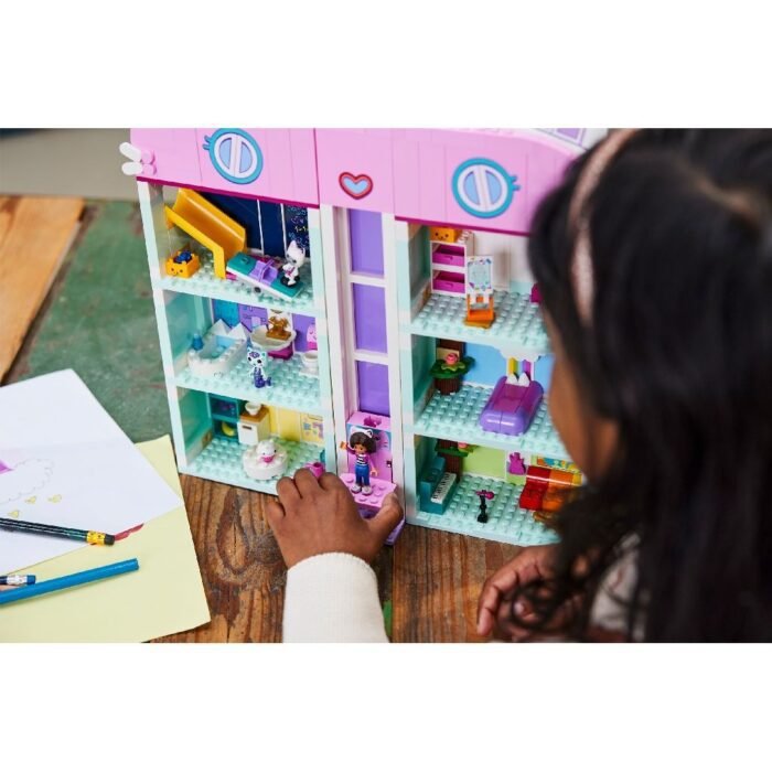 LEGO GABBYS DOLLHOUSE CASA DE PAPUSI A LUI GABBY 10788 - imagine 5