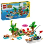 LEGO ANIMAL CROSSING TURUL INSULEI IN BARCA AL LUI KAPP N 77048 - imagine 10