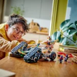 LEGO NINJAGO VEHICUL COMBINAT AL ECHIPEI NINJA 71820 - imagine 11