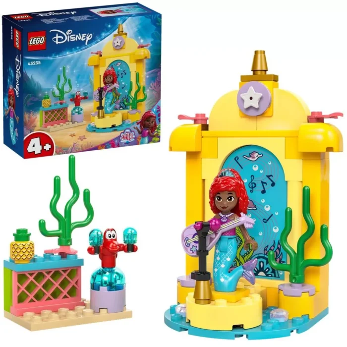 LEGO DISNEY PRINCESS SCENA MUZICALA A LUI ARIEL 43235 - imagine 10