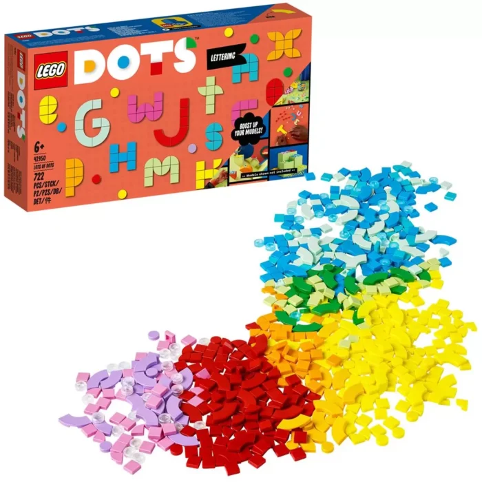LEGO DOTS O MULTIME DE DOTS INSCRIPTIE 41950 - imagine 10