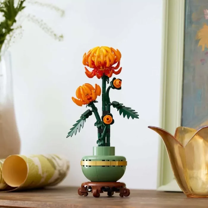 LEGO BOTANICAL COLLECTION CRIZANTEMA 10368 - imagine 11
