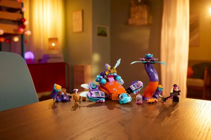 LEGO DREAMZZZ ANIMALELE DIN VIS ALE LUI IZZIE 71481 - imagine 11