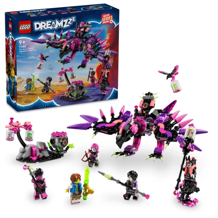 LEGO DREAMZZZ CREATURILE DE COSMAR ALE VRAJITOAREI DIN NEVER 71483 - imagine 10