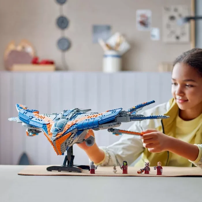 LEGO MARVEL GARDIENII GALAXIEI MILANO 76286 - imagine 11