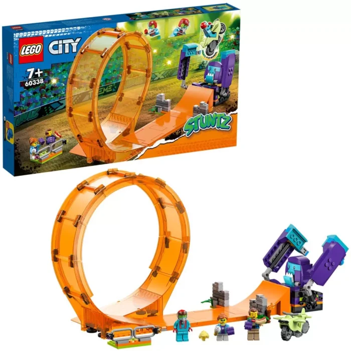 LEGO CITY STUNTZ CASCADORIE ZDROBITOARE IN BUCLA 60338 - imagine 10