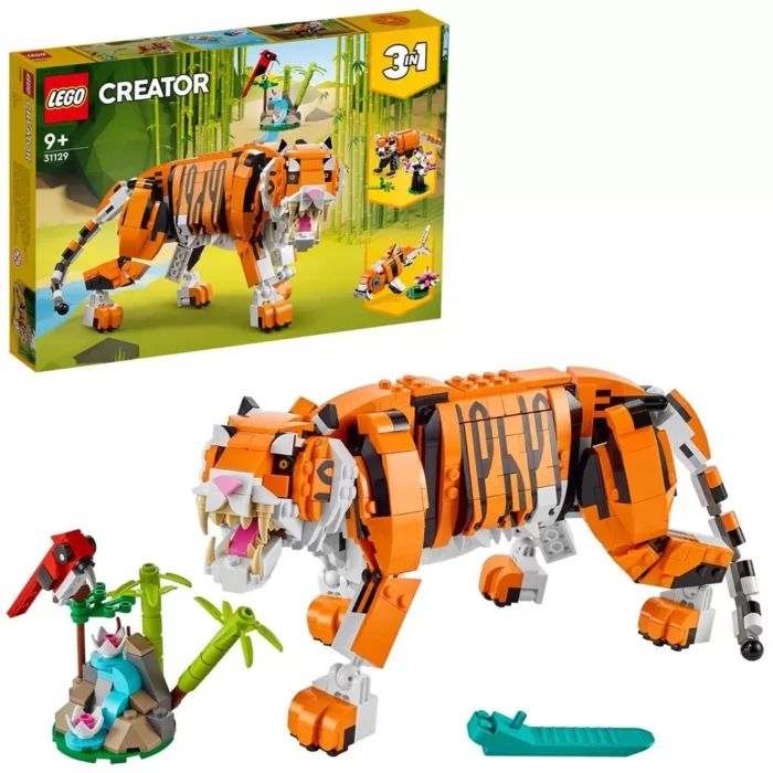 LEGO CREATOR MARETUL TIGRU 31129 - imagine 10