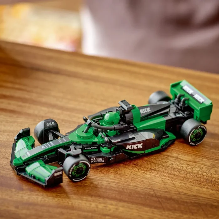 LEGO SPEED CHAMPIONS MASINA DE CURSE F1 KICK SAUBER 77247 - imagine 14