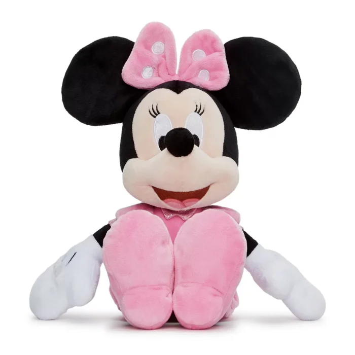JUCARIE DE PLUS MINNIE MOUSE 35CM - imagine 9