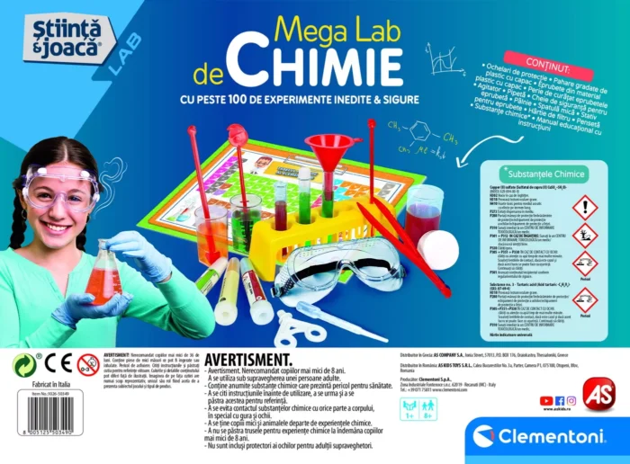 MEGA LAB DE CHIMIE STIINTA JOACA - imagine 8