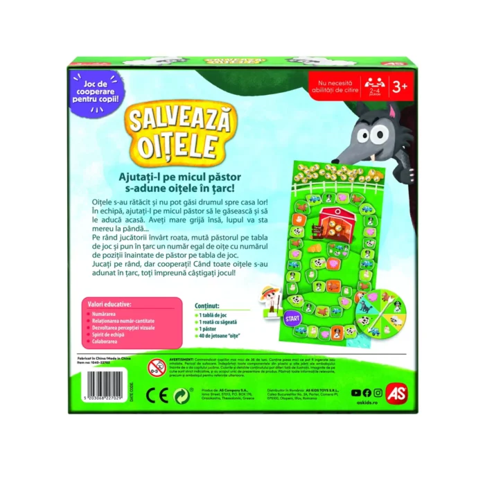 JOC SALVAREA OITELOR IN LIMBA ROMANA - imagine 9