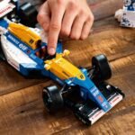 LEGO ICONS WILLIAMS RACING FW14B SI NIGEL MANSELL 10353 - imagine 5