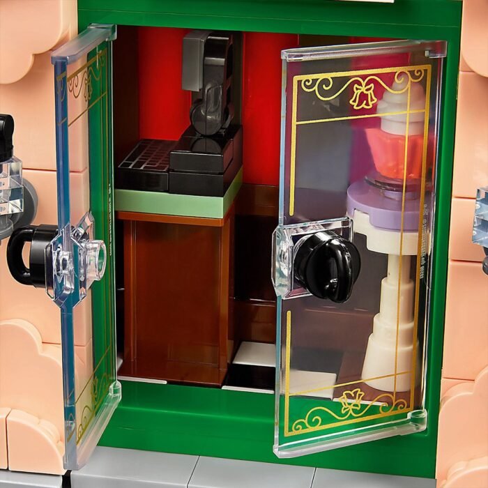 LEGO ICONS CAFENEA FRANTUZEASCA 10362 - imagine 5