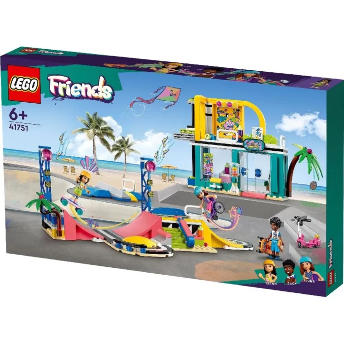 LEGO FRIENDS PARC DE SKATEBOARDING 41751 - imagine 11