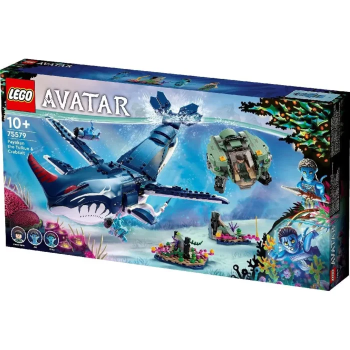 LEGO AVATAR TULKUNUL PAYAKAN SI CRABUL SUBMERSIBIL 75579 - imagine 11