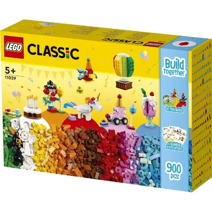 LEGO CLASSIC CUTIE DE PETRECERE CREATIVA 11029 - imagine 11