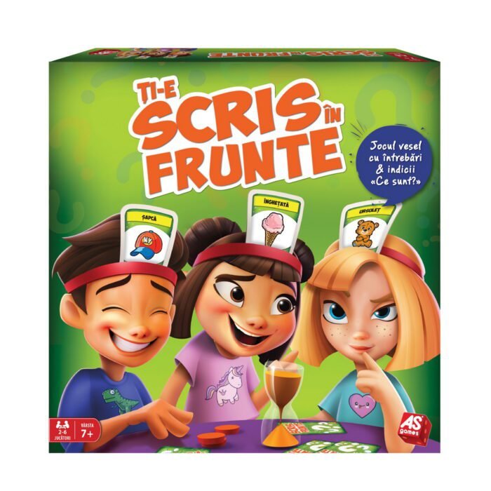 JOCUL CLASIC TI-E SCRIS IN FRUNTE! - imagine 4