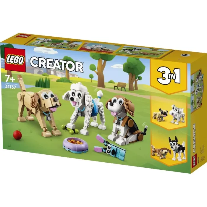 LEGO CREATOR CAINI ADORABILI 31137 - imagine 11