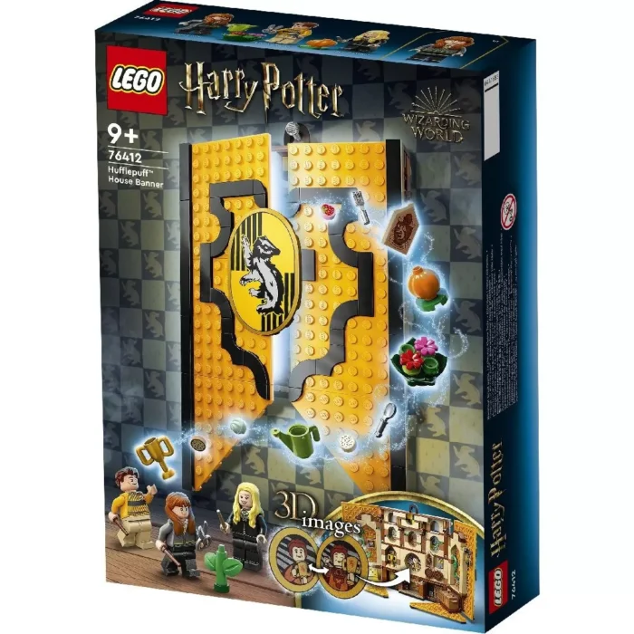 LEGO HARRY POTTER BANNERUL CASEI HUFFLEPUFF 76412 - imagine 11