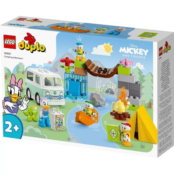 LEGO DUPLO AVENTURA IN CAMPING 10997 - imagine 11