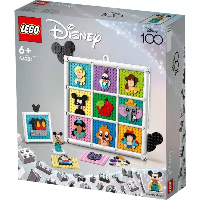 LEGO DISNEY CLASSIC 100 DE ANI DE FIGURI EMBLEMATICE DE ANIMATIE DISNEY 43221 - imagine 11