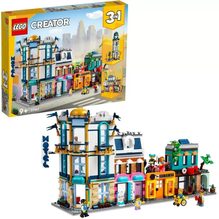 5 LEGO CREATOR STRADA PRINCIPALA 31141 - imagine 10