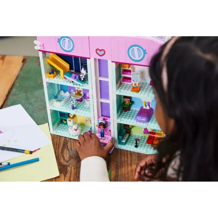 LEGO GABBYS DOLLHOUSE CASA DE PAPUSI A LUI GABBY 10788 - imagine 12
