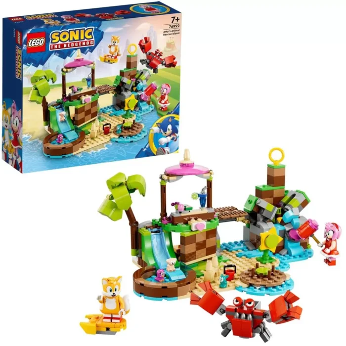 LEGO SONIC INSULA LUI AMY PENTRU SALVAREA ANIMALELOR 76992 - imagine 10