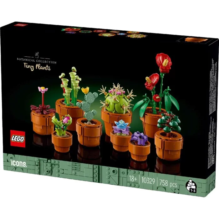 LEGO ICONS PLANTE DE MICI DIMENSIUNI 10329 - imagine 11