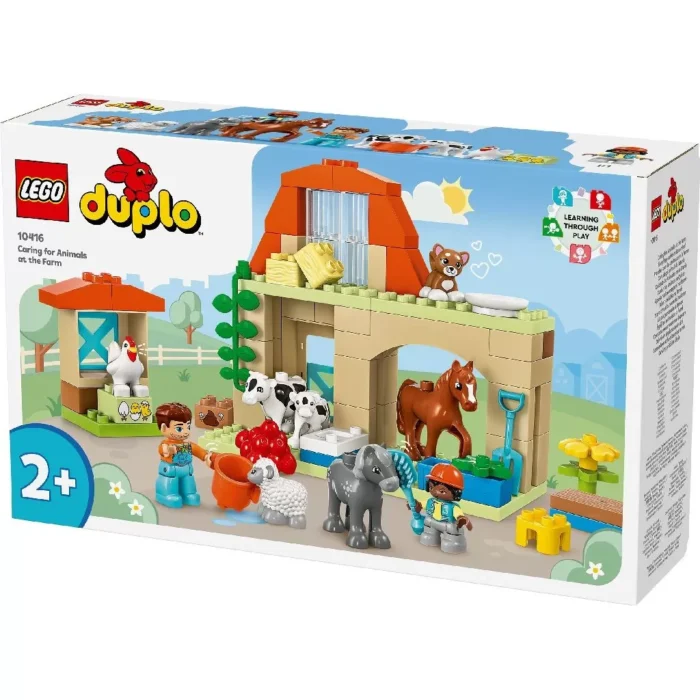 LEGO DUPLO INGRIJIREA ANIMALELOR LA FERMA 10416 - imagine 11