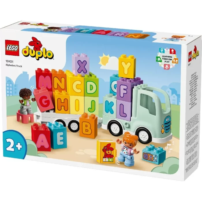 LEGO DUPLO CAMION CU ALFABET 10421 - imagine 11