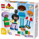 LEGO DUPLO OAMENI CONSTRUIBILI CU EMOTII MARI 10423 - imagine 11