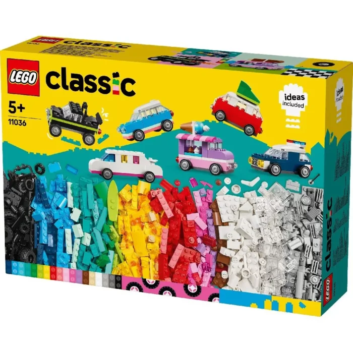 LEGO CLASSIC VEHICULE CREATIVE 11036 - imagine 11