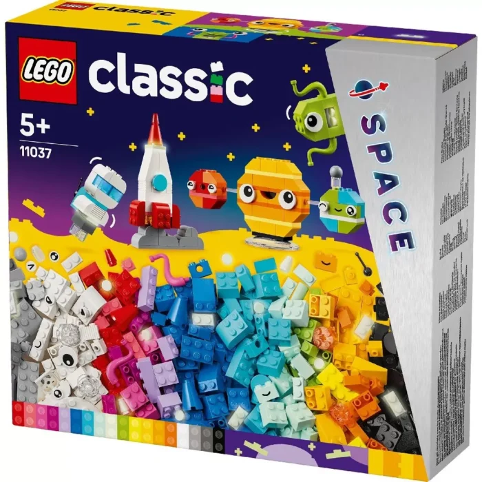 LEGO CLASSIC PLANETE CREATIVE 11037 - imagine 11