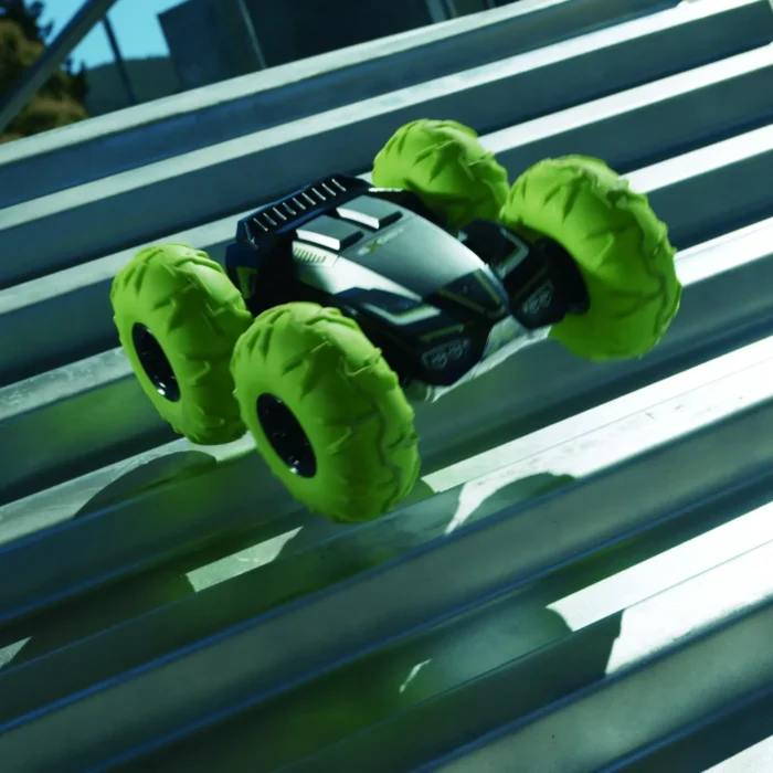 MASINA CU TELECOMANDA EXOST 360 TORNADO VERDE - imagine 9