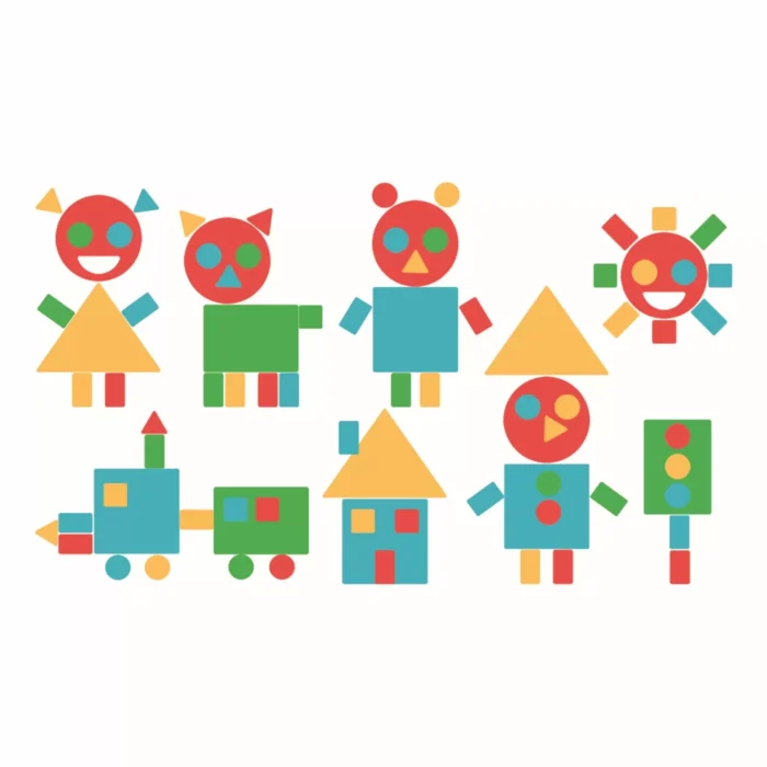 JOC EDUCATIV AGERINO FORME SI CULORI - imagine 9