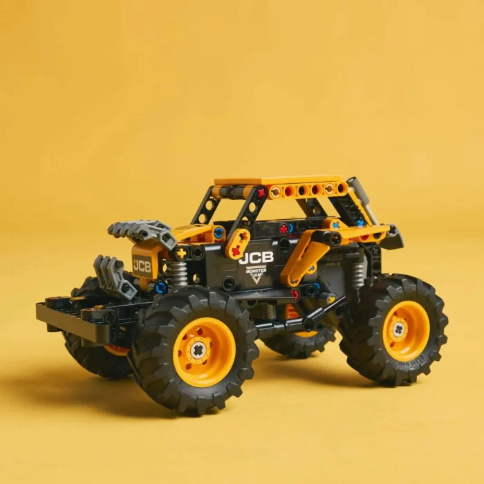 5_LEGO42199 LEGO TECHNIC MONSTER JAM DIGATRON PULL-BACK 42199 - imagine 14