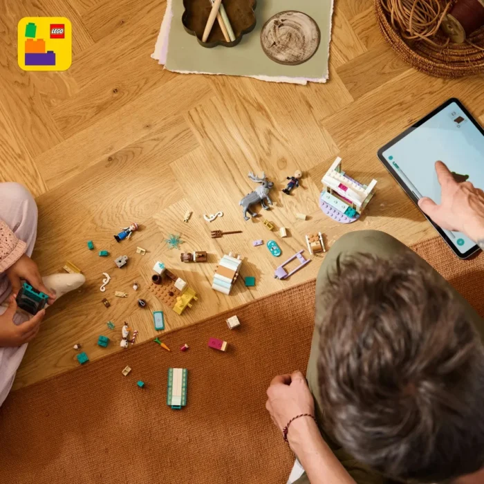 LEGO DISNEY AVENTURA PE SANIE A ANNEI 43256 - imagine 14