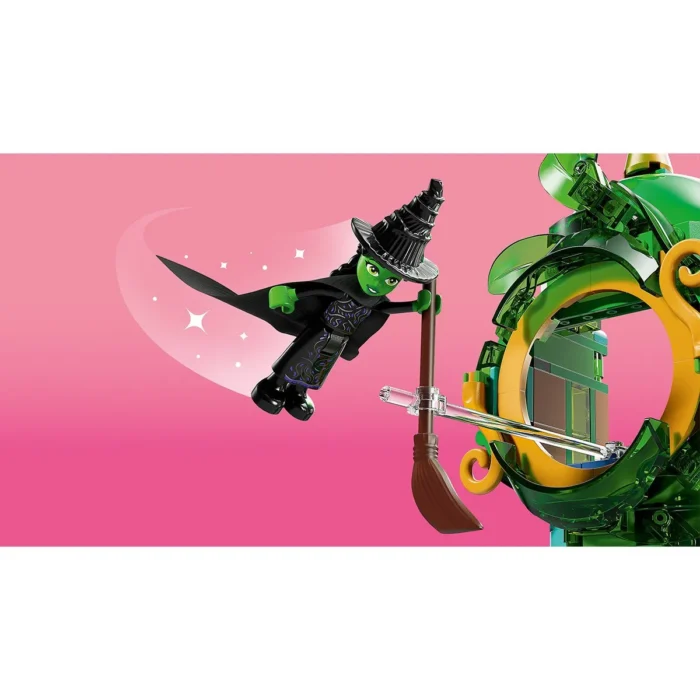 LEGO WICKED BUN VENIT IN ORASUL DE SMARALD 75684 - imagine 14