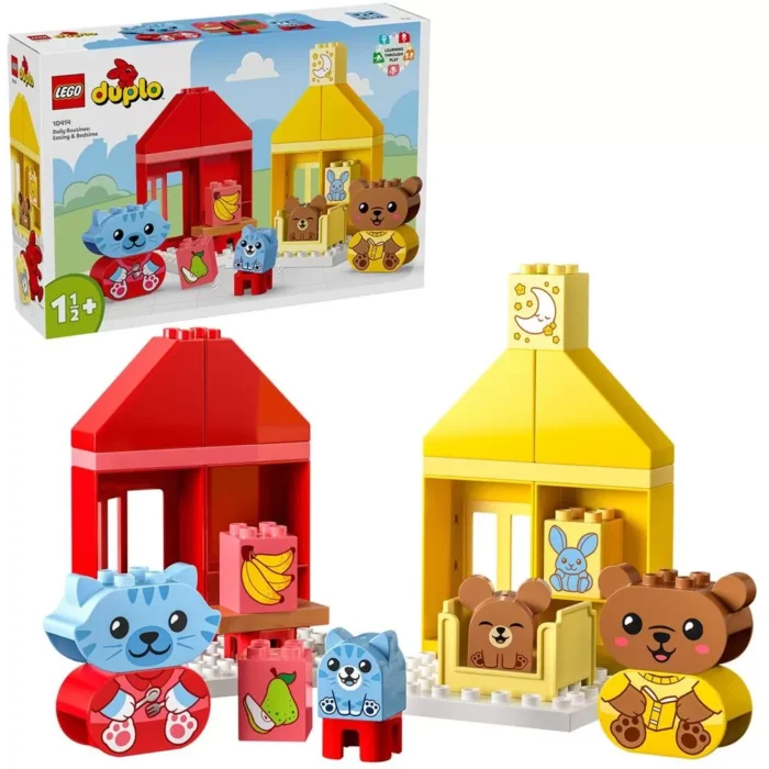 LEGO DUPLO RUTINE ZILNICE MESELE SI SOMNUL 10414 - imagine 12
