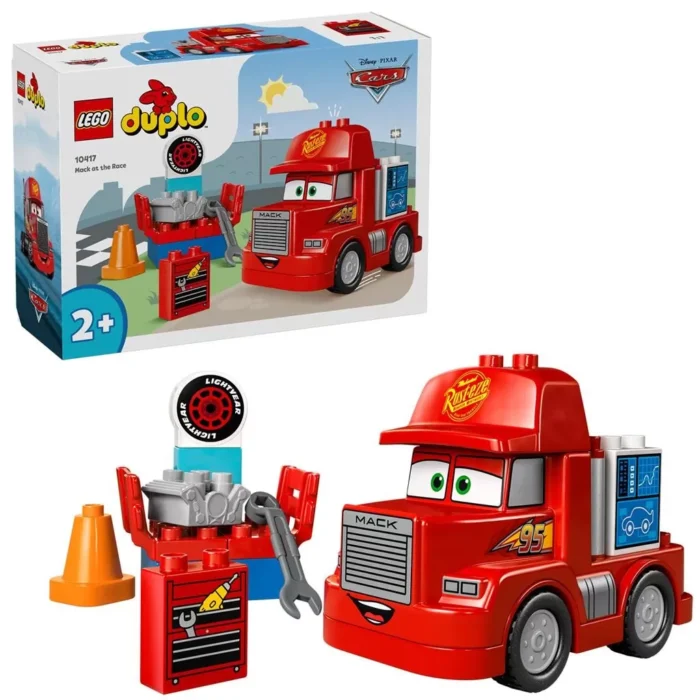 LEGO DUPLO DISNEY CURSA LUI MACK 10417 - imagine 12