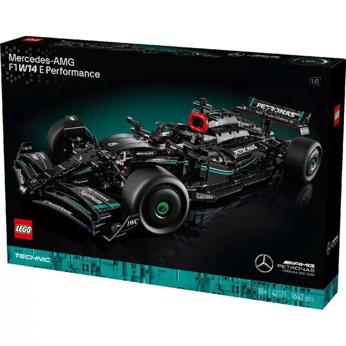 6 LEGO TECHNIC MERCEDES-AMG F1 W14 E PERFORMANCE 42171 - imagine 13
